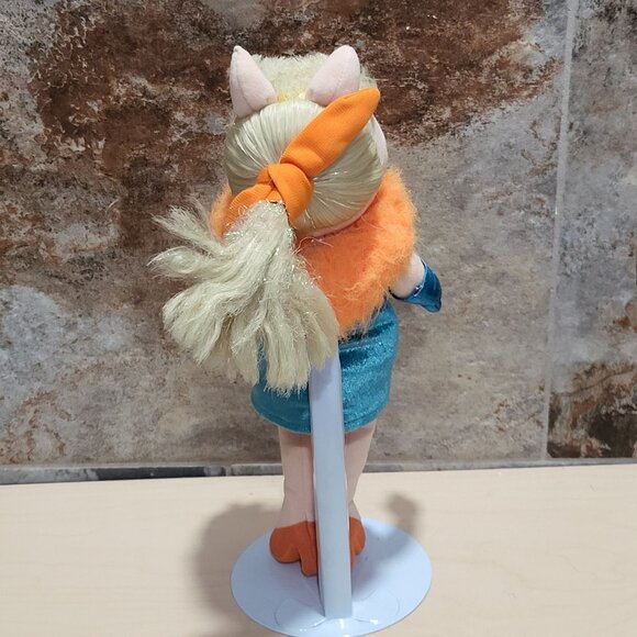 Vintage Miss Piggy The Muppets Plush Doll Stuffed Animal - Picture 2 of 12